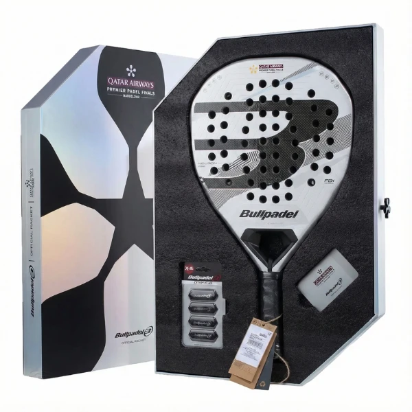 Pala de pádel BULLPADEL Neuron 02 Edge Tour Final 25