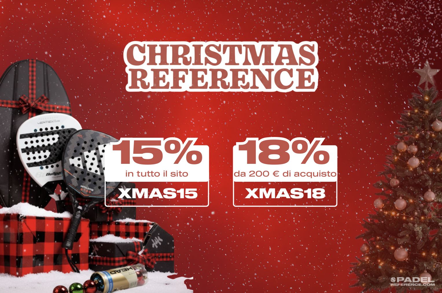 Interstitial mobile PadelReference