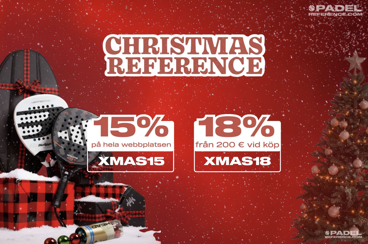 Interstitial mobile PadelReference