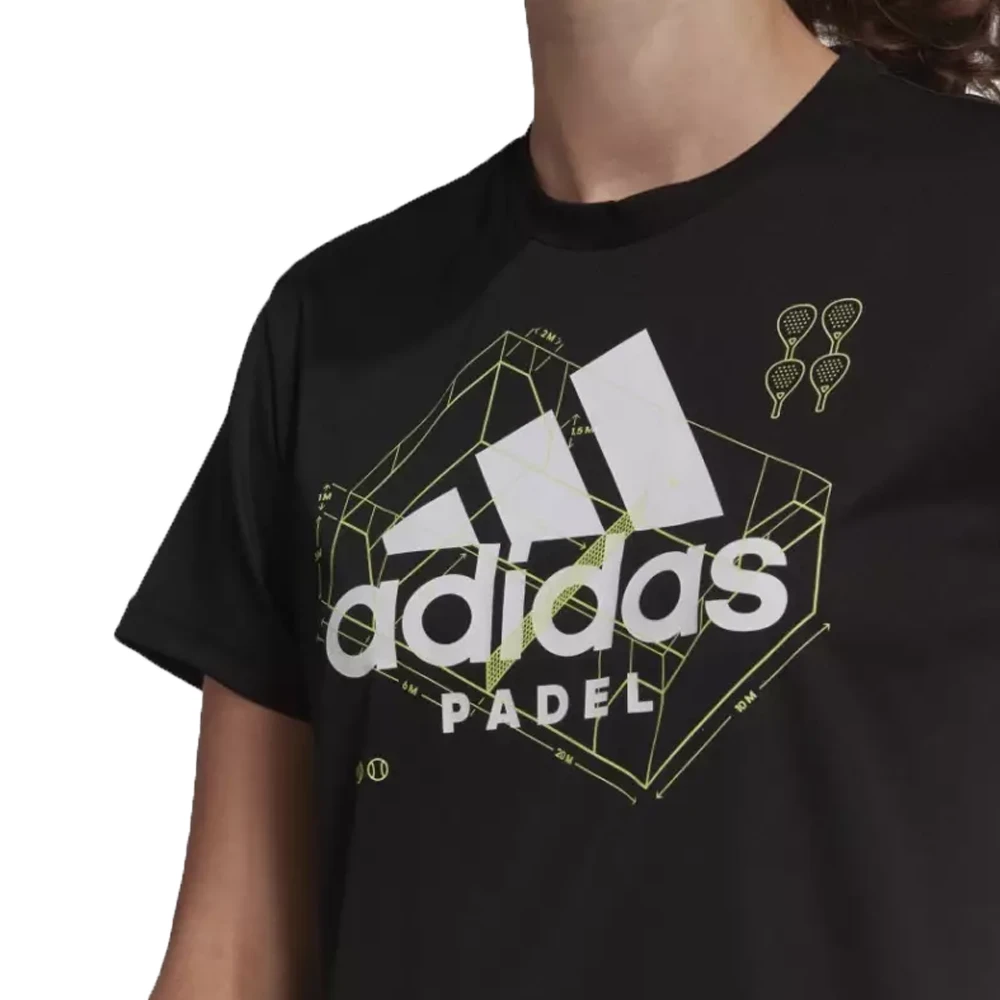 T-shirt Adidas Padel Graphic