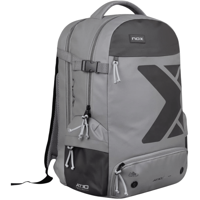 NOX AT10 Team Rugzak Grijs