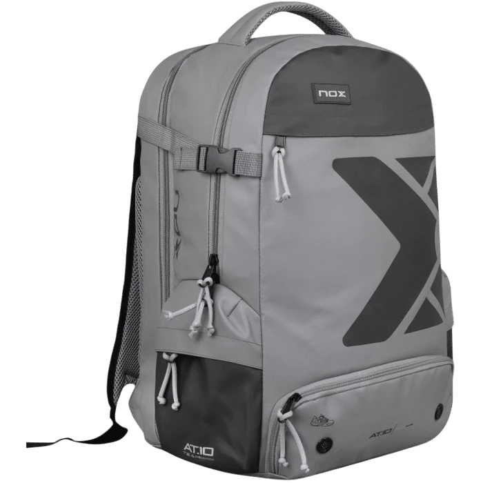 NOX AT10 Team Rugzak Grijs