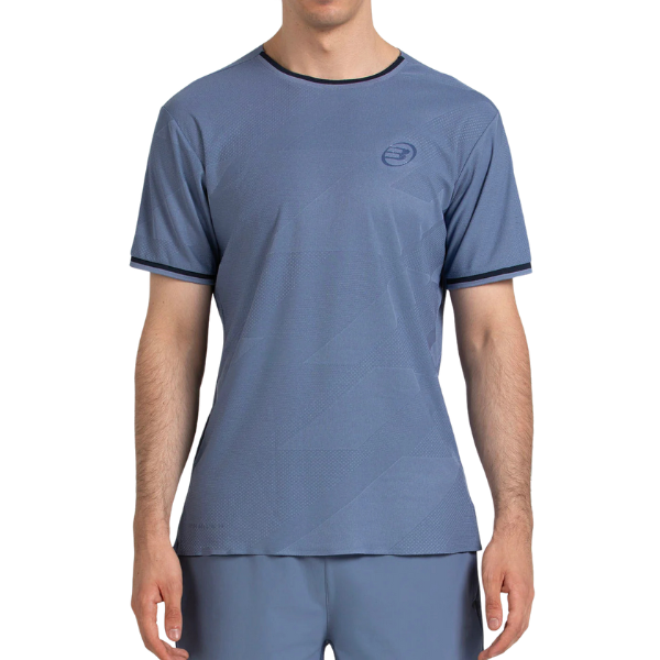 T-Shirt BULLPADEL Prior Blu