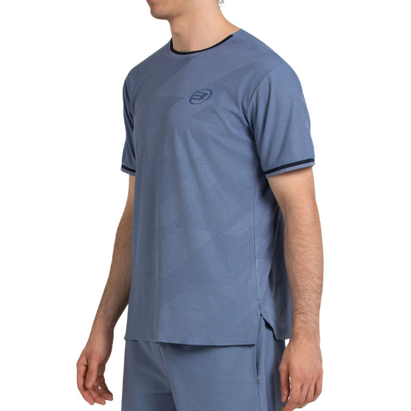 T-Shirt BULLPADEL Prior Blu