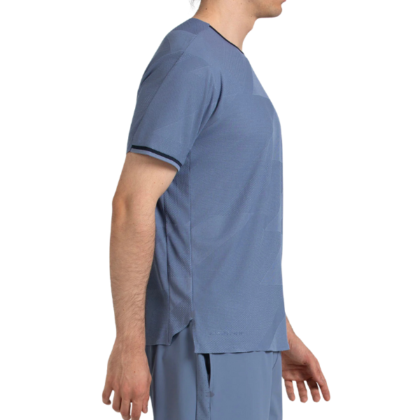 T-Shirt BULLPADEL Prior Bleu