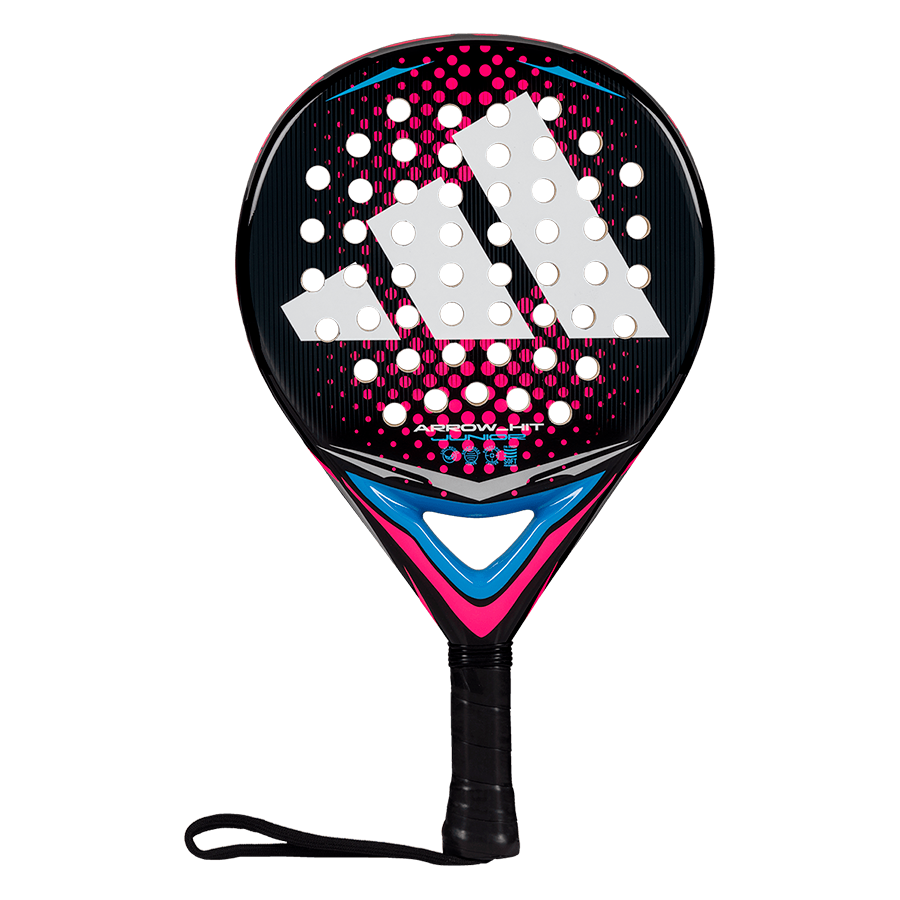 Pala de pádel Adidas Arrow Hit Junior Rosa