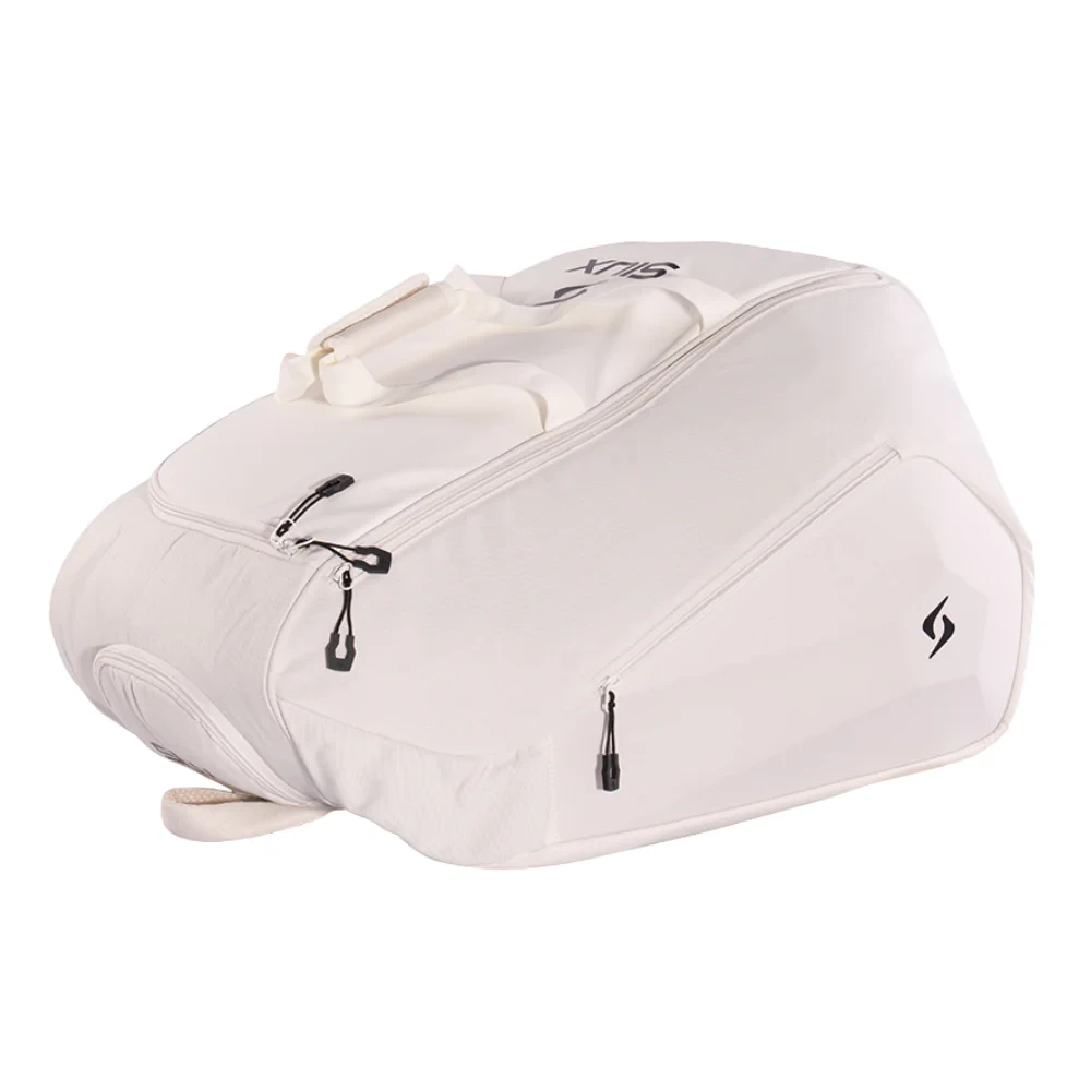 Bolsa de padel Siux TOUR Blanca 2026