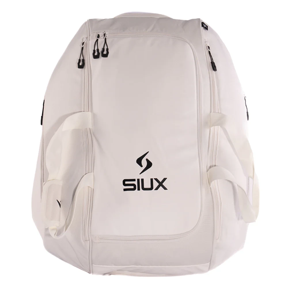 Bolsa de padel Siux TOUR Blanca 2026