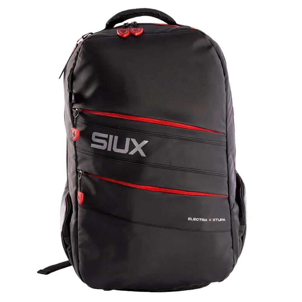 Mochila Siux Electra Stupa Negra/Roja