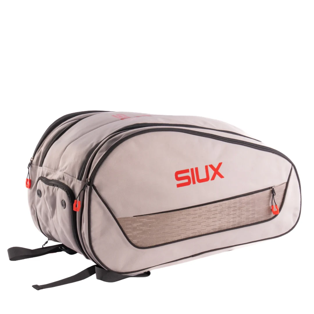 Bolsa de padel Siux Edge Blanca 2026