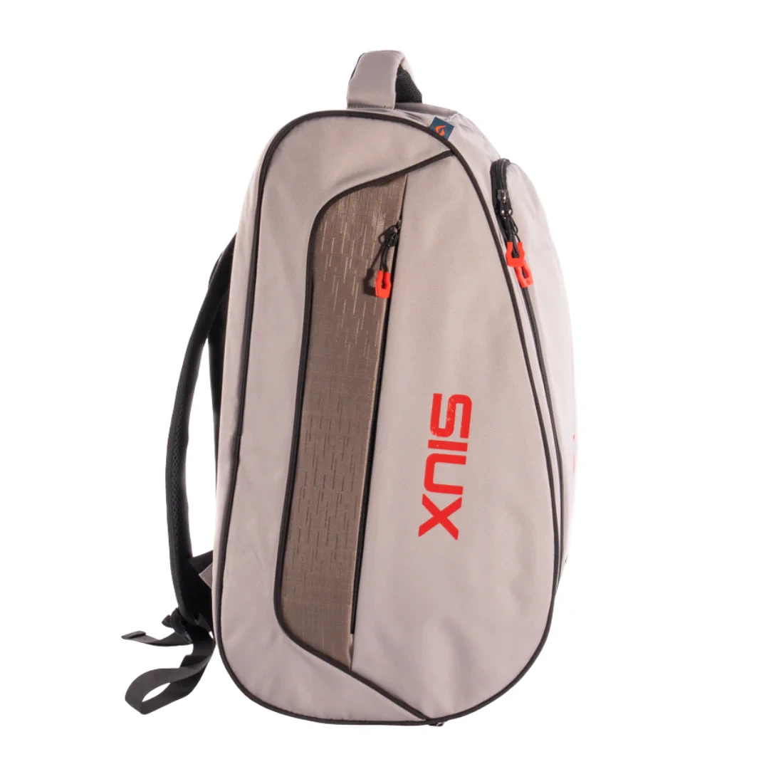 Bolsa de padel Siux Edge Blanca 2026