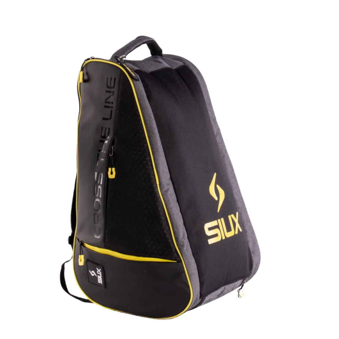 Bolsa de padel Siux Trail Negra 2026