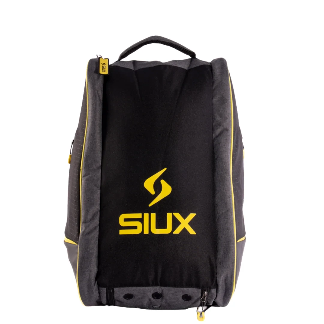Bolsa de padel Siux Trail Negra 2026