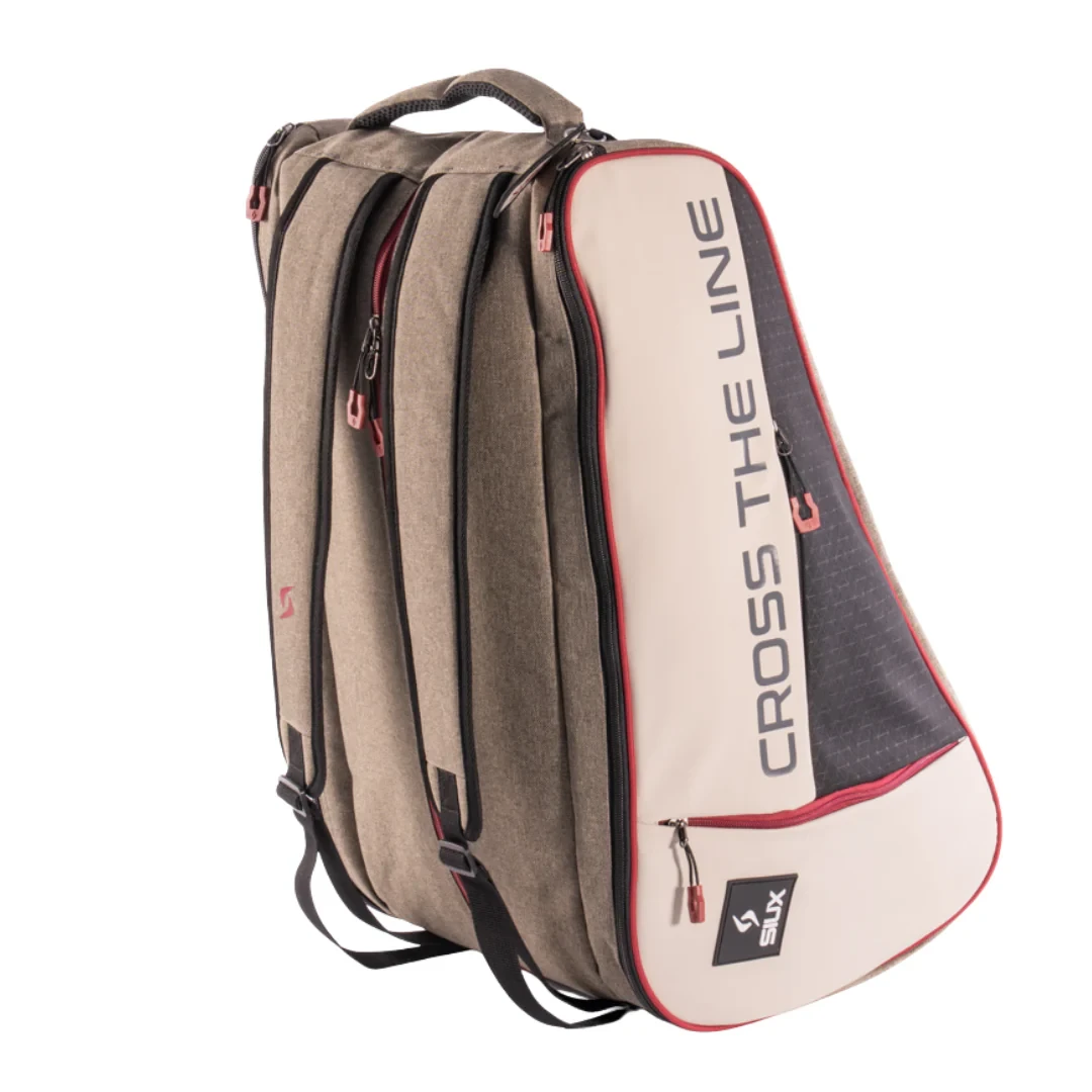 Bolsa de padel Siux Trail Gris 2026