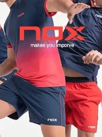 Illustration pack Ropa padel nox