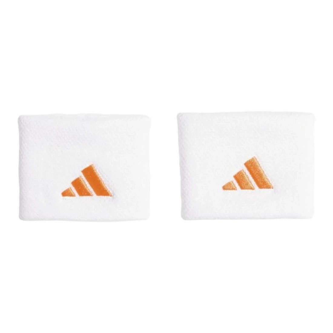 ADIDAS Tennis Wristbands S White/Orange