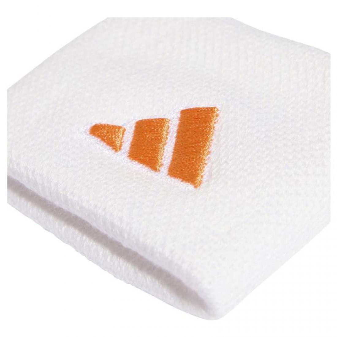 Poignets Eponges ADIDAS Tennis WB S Blanc/Orange