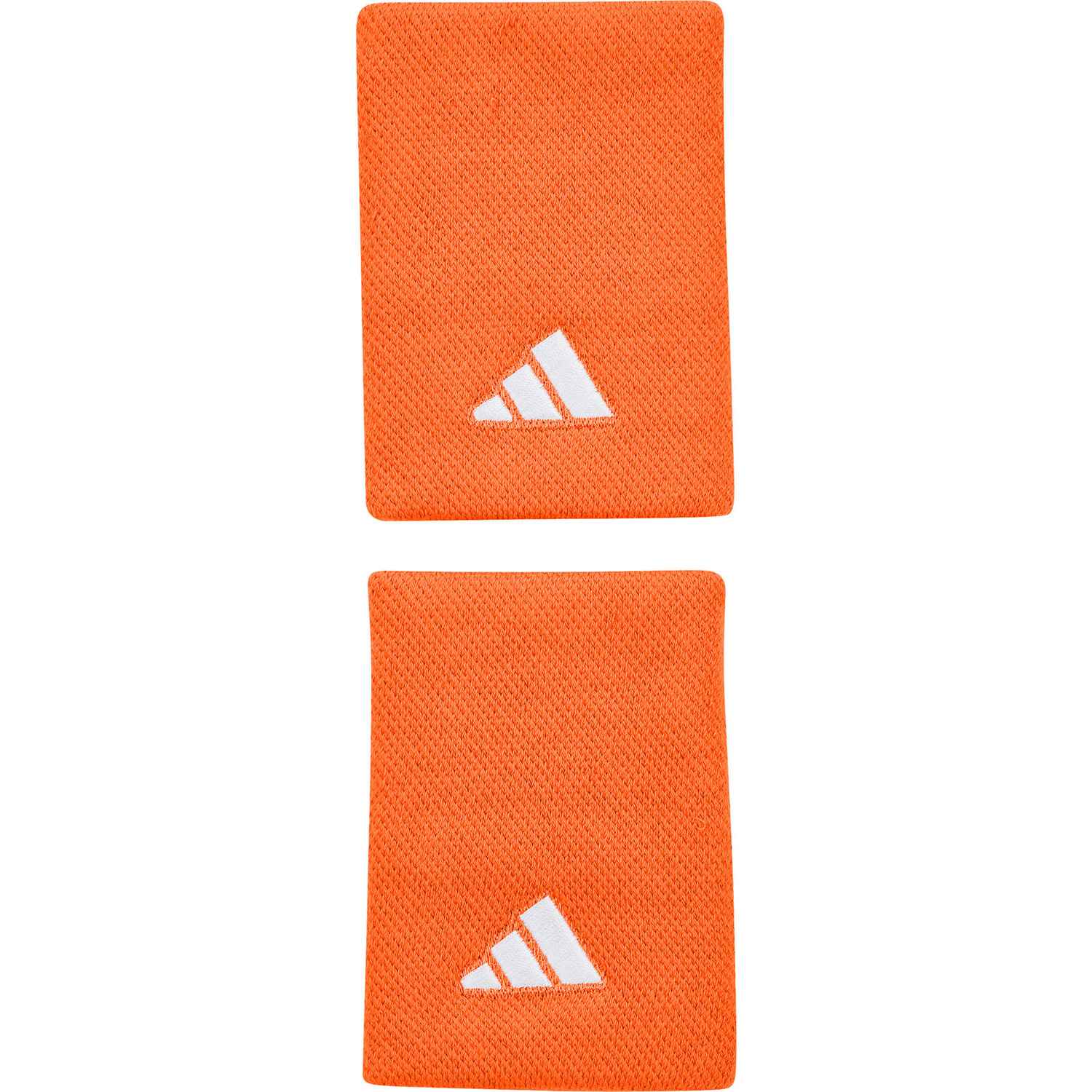 ADIDAS Tennis Wristbands L Orange