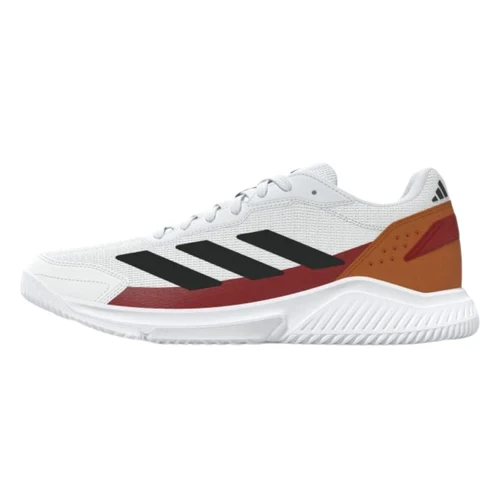 Adidas Courtquick Padel M White/Orange 2026