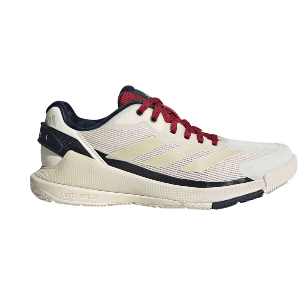 ADIDAS Crazyquick LS Padel W Bianco/Crema