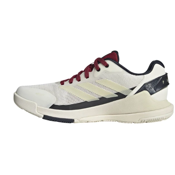 ADIDAS Crazyquick LS Padel W Bianco/Crema