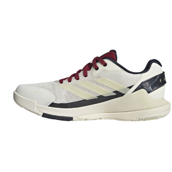 ADIDAS Crazyquick LS Padel W White/Cream