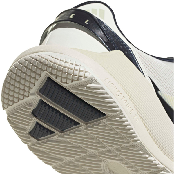 ADIDAS Crazyquick LS Padel W Blanc/Crème