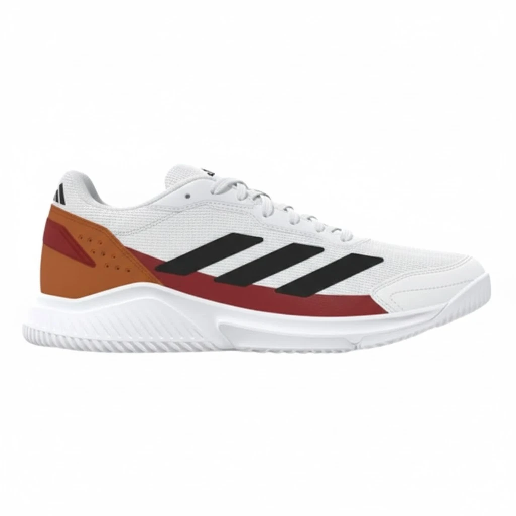 Adidas Courtquick Padel M Weiß/Orange 2026