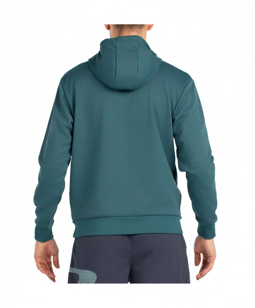 Sweatshirt Bullpadel Binee Vert Foncé