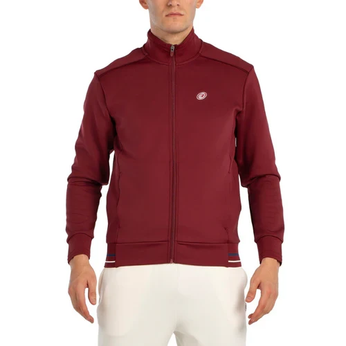Bullpadel Abadin burgundy jacke