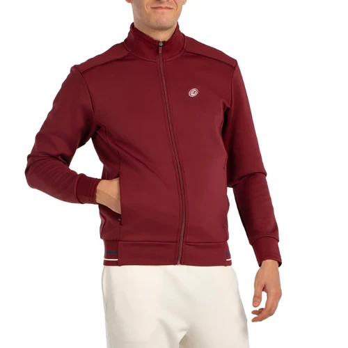 Bullpadel Abadin burgundy jacke