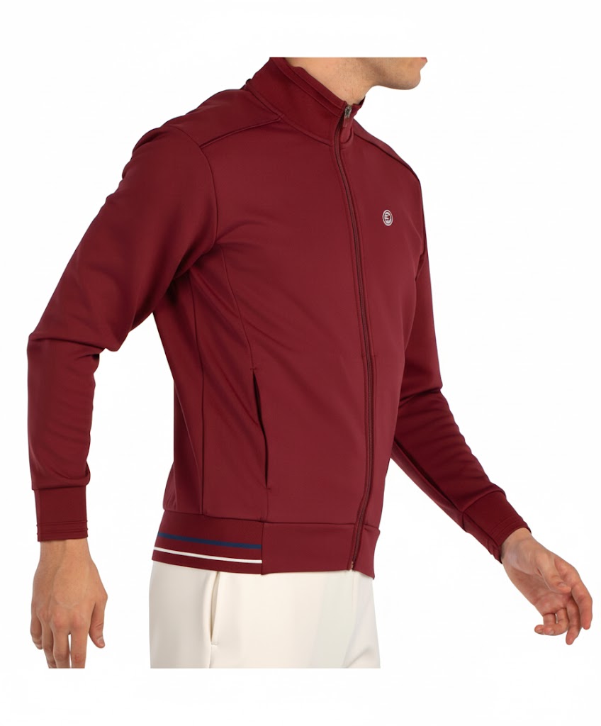 Veste Bullpadel Abadin bordeaux