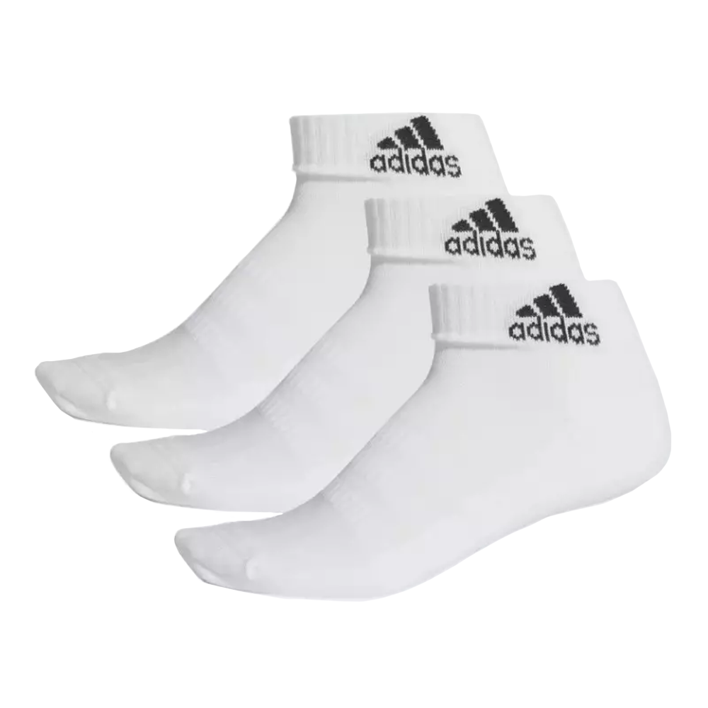 White Adidas Socks (3 Pairs)