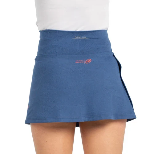 Jupe BULLPADEL Castula ombre bleu