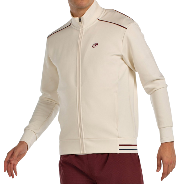 Veste bullpadel abadin écru