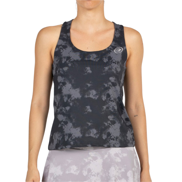 T-shirt Bullpadel Exoro Nero Jais