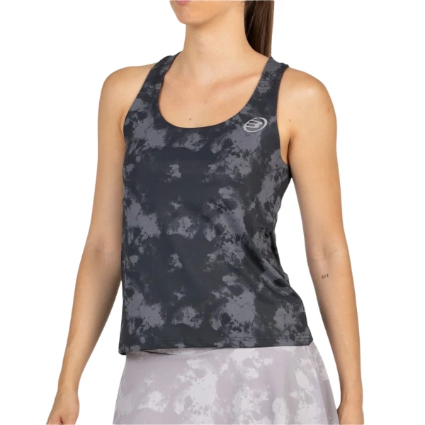 Bullpadel T-shirt Exoro Jais Black