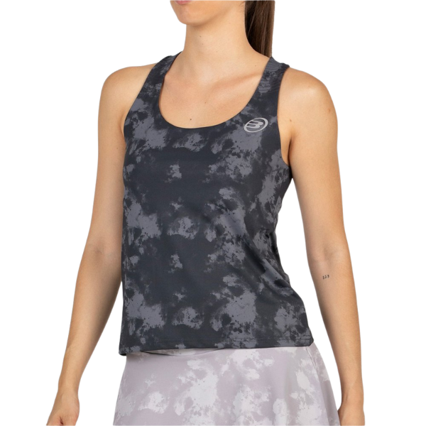 T-shirt Bullpadel Exoro Nero Jais