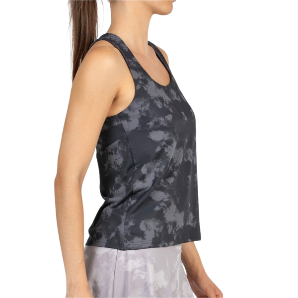 T-shirt Bullpadel Exoro Noir Jais