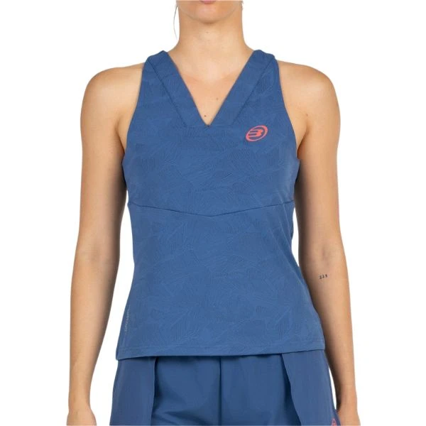 Camiseta Bullpadel Cortega Sombra Azul