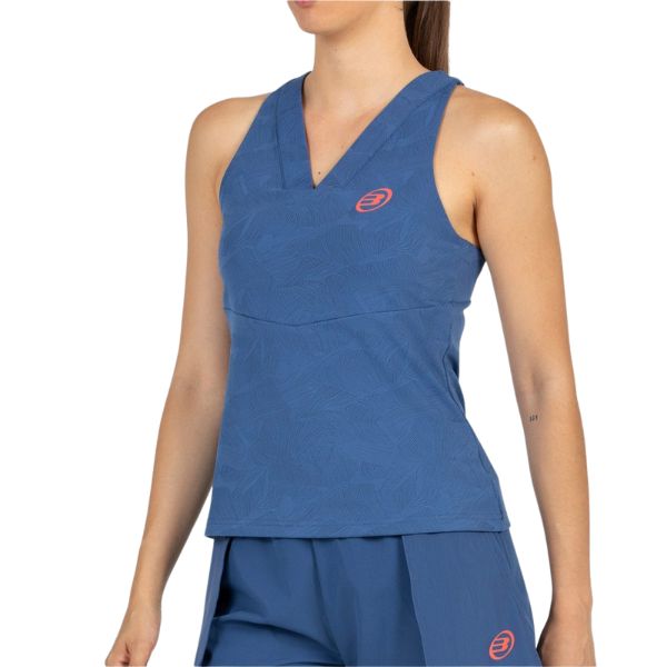 T-shirt Bullpadel Cortega Ombra Blu