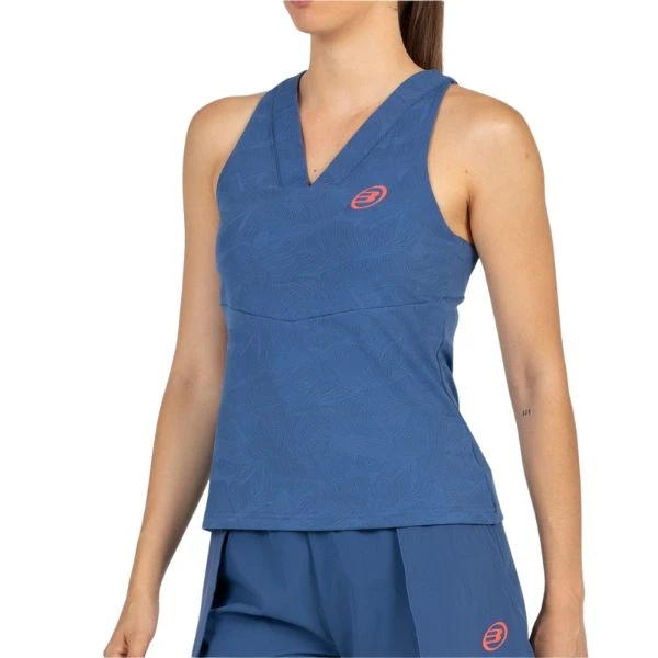 Camiseta Bullpadel Cortega Sombra Azul