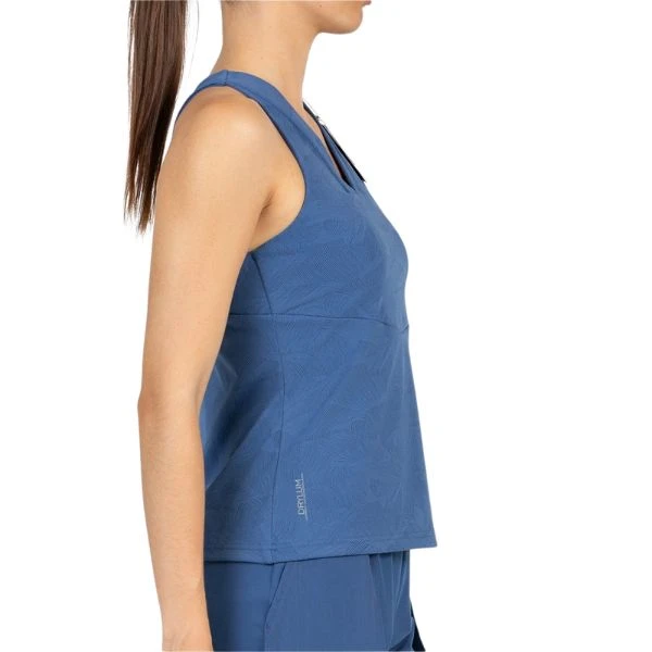 T-shirt Bullpadel Cortega Ombre Bleu