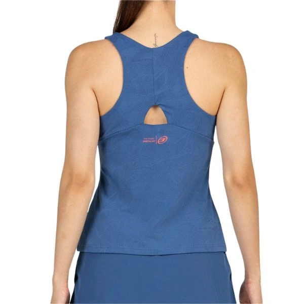 T-shirt Bullpadel Cortega Ombre Bleu