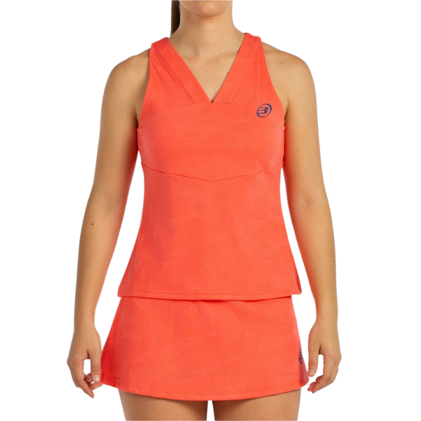 T-shirt Bullpadel Cortega Geranio