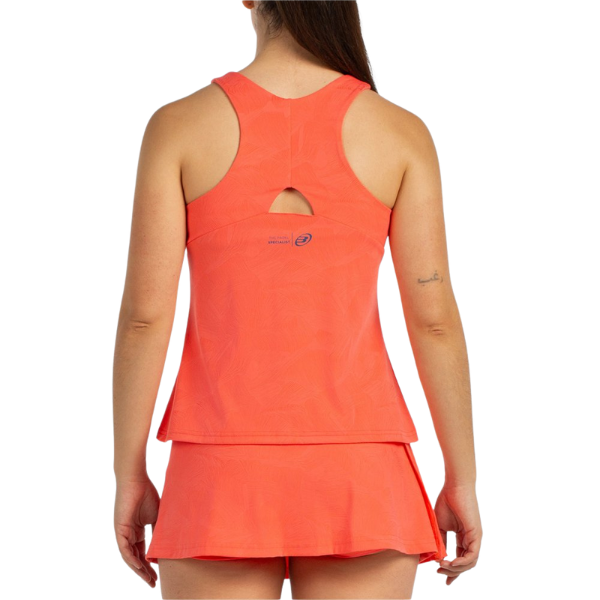 T-shirt Bullpadel Cortega géranium