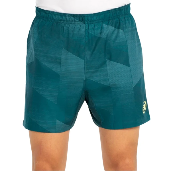 Bullpadel korte broek Lleno donkergroen