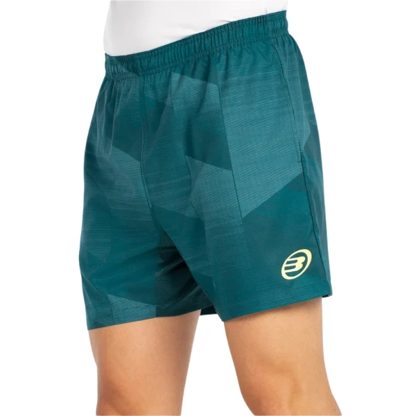 Bullpadel korte broek Lleno donkergroen