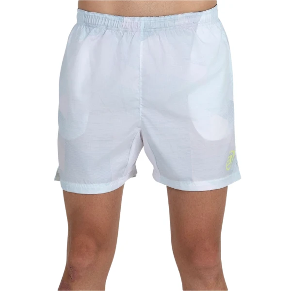 Bullpadel korte broek Lleno wit