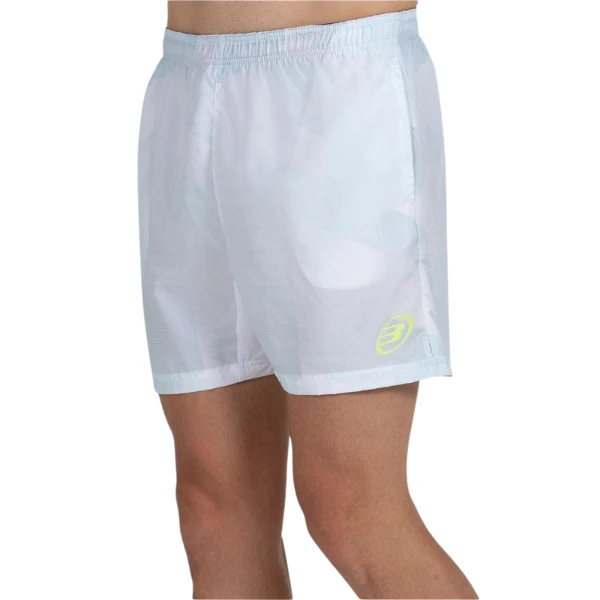 Bullpadel korte broek Lleno wit